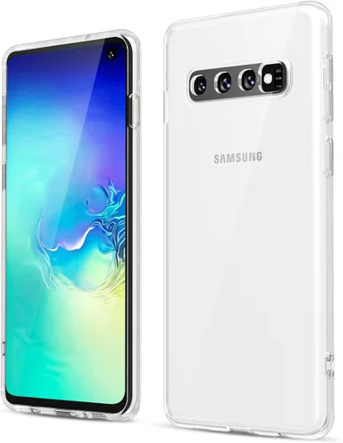 Vista 484 de oakxco Funda para teléfono Samsung Galaxy S8 de silicona líquida, delgada y fina de gel de goma suave TPU cubierta protectora simple llana