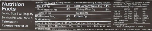 Vista 5 de (No es un estuche) Pasta sin gluten Espaguetis de arroz integral