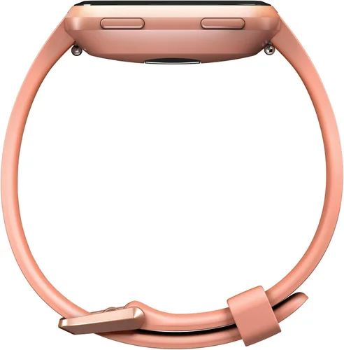 Vista 3 de Fitbit Versa - Reloj inteligente, talla única (correas S y L incluidas) (renovado)