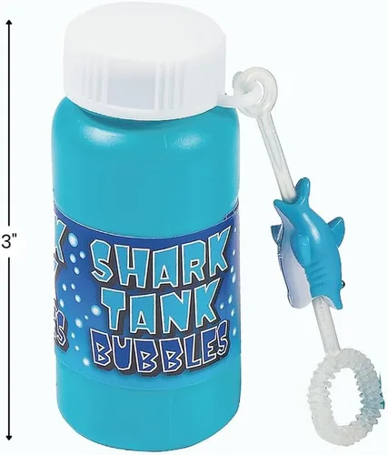 Vista 2 de Shark Tank Bubbles - Juguetes - 12 Piezas
