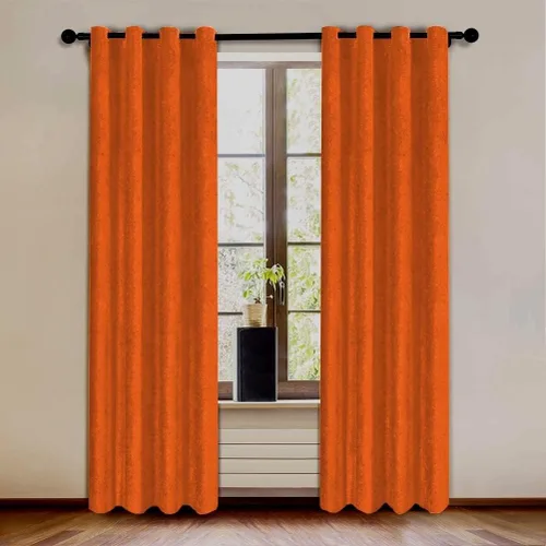 Vista 16 de KEMCO Panel de cortina opaca de felpilla de doble cara para sala de estar, dormitorio, dormitorio, sala de estar, oficina, con aislamiento térmico
