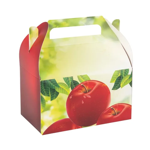 Vista 5 de Hammont Cajas de papel (10 unidades) - Cajas de galletas para regalos de fiesta, bonitos diseños, perfectas para fiestas y celebraciones, 6.25 x