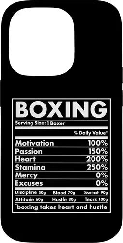 Vista 17 de iPhone 16 Sport Nutrition Boxing Case
