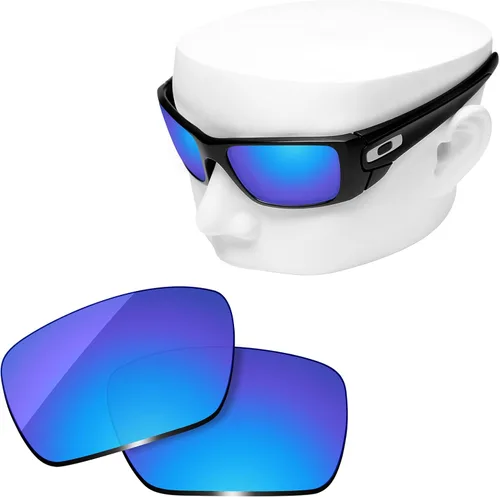 Vista 2 de OOWLIT Lentes de repuesto compatibles con Oakley Fuel Cell Sunglass