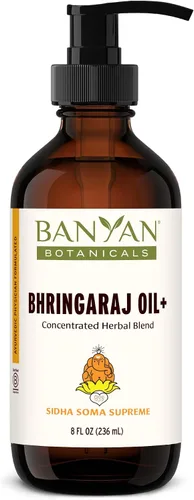 Vista 11 de Banyan Botanicals Nirgundi Oil+ - Aceite de hierbas ayurvédicas orgánicas - Limpieza y relajación - Aceite de masaje muscular y articular - 8 onzas