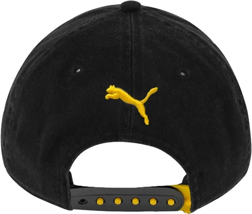 Vista 3 de PUMA New York City NYC Taxi Amarillo Cab Logo Ajustable El Snapback Sombrero