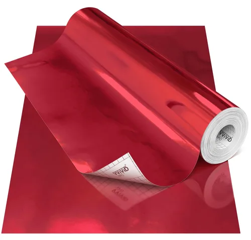 Vista 13 de VViViD DECO65 - Rollo de vinilo adhesivo permanente para Cricut, Silhouette y Cameo (12 pulgadas x 7 pies)