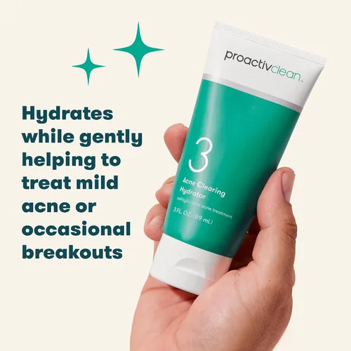 Vista 6 de Proactiv Clean Acne Clearing Hydrator- Suave hidratante facial diario para mujeres y hombres, crema de tratamiento de acné con ácido salicílico