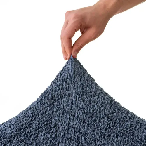 Vista 8 de PAULATO BY GA.I.CO. Funda para silla – Funda elástica para sillón – Funda de sillón para mascotas y niños – Fundas suaves para silla – Protector