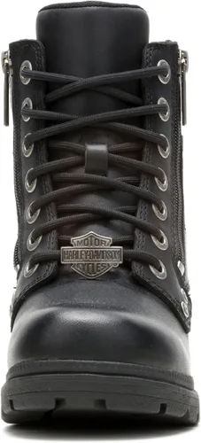Vista 2 de Bota de cuero de motocicleta Harley-Davidson para mujer Inman Mills