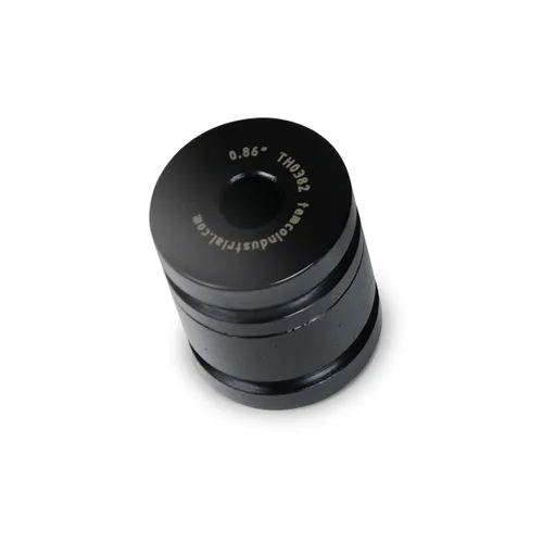 Vista 14 de TEMCo TH0365 Troquel de hoyuelos para tamaño real de agujero de 1-1/2 pulgadas