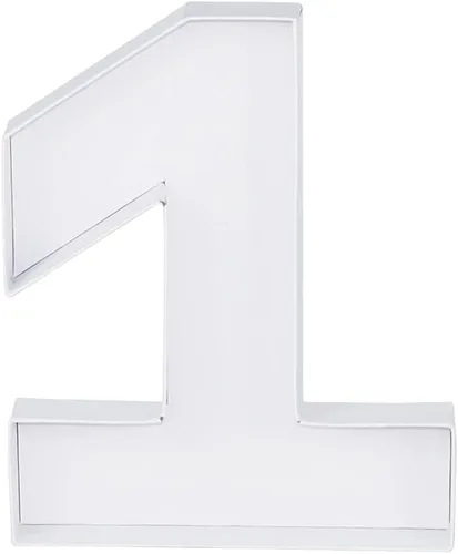 Vista 10 de WENPACK 8" Pequeños Recortes de Letra de Cartón Rellenables en Forma de Papel Maché Cortados en Forma de Letra, Bandeja para Dulces, Envase