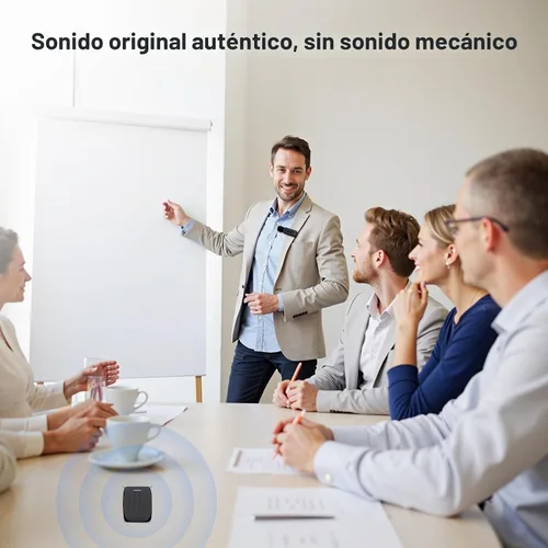 Vista 4 de ZOWEETEK Amplificador de Voz con Micrófono Inalámbrico de Solapa Lavalier para Maestros, Nuevo Sistema de Micrófono Personal 2025, Altavoz Portátil
