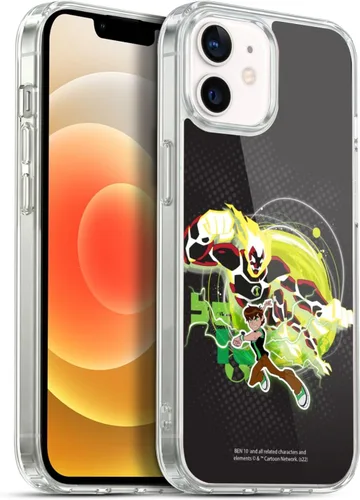 Vista 15 de Head Case Designs Officially Licensed Ben 10: Omniverse Character Art Graphics Gel Case [Military Grade Protection] Compatible with Apple iPhone 7