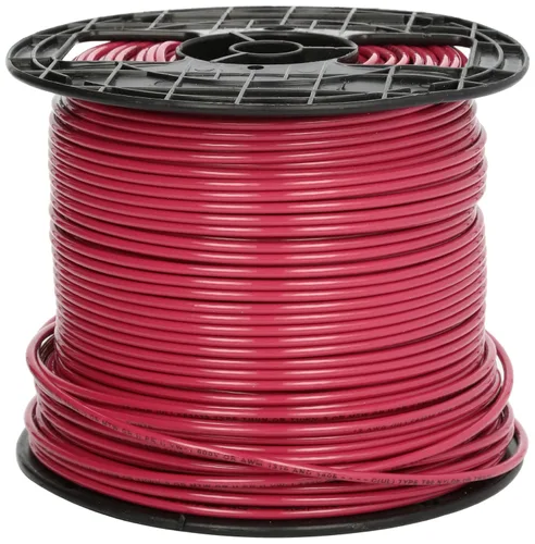 Vista 5 de SOUTHWIRE EMPRESA #22967401 500'BLU 12 Str BLDGWire Azul