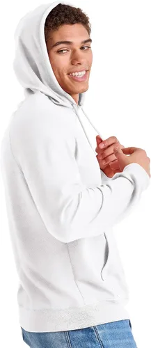 Vista 4 de Hanes Sudadera con capucha de rizo francés para hombre