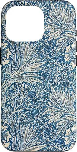 Vista 20 de William Morris Violet Marigold Wallpaper Art Deco Nouveau Case for iPhone 17