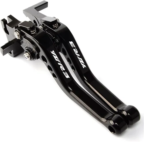 Vista 10 de Palancas de freno de embrague corto ajustables para motocicleta para Yamaha R3 YZF-R3 MT03 MT-03 2015 2016 2018 2019 2020 2021 2022 2023