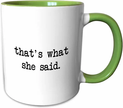 Vista 12 de 3dRose Mark Andrews ZeGear Cool - Eso es lo que dijo - Tazas (mug_17079_9)