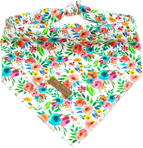 Vista 13 de Pañuelo para perro, pañuelo para mascotas con estampado de tiburón, pañuelo para mascotas, 1 unidad, lavable, de algodón, cuadrado, bufandas
