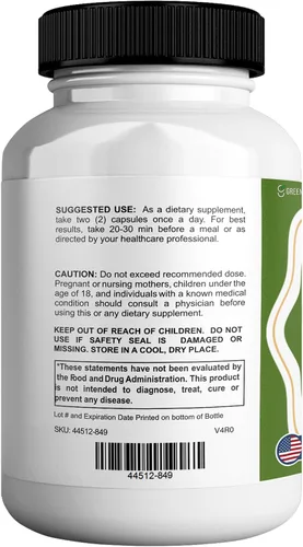 Vista 4 de Pro Max Ginkgo extra fuerte y ginseng asiático rojo Refuerzo natural del estado de ánimo y apoyo cognitivo 60 cápsulas vegetales Vegano