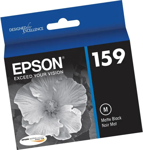 Vista 2 de Epson T159820 UltraChrome Hi-Gloss 2 Negro Mate -Cartucho (T159820)