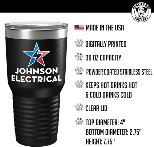 Vista 2 de Vaso personalizado de 30 onzas (17 colores) impreso aislado de acero inoxidable recubierto en polvo con tapa, artículos promocionales personalizados