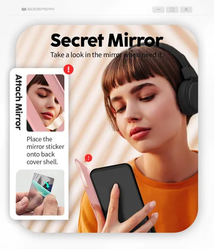 Vista 251 de GOOSPERY Parachoques magnético para puerta compatible con Galaxy S9 Plus, tarjetero tipo billetera con cierre automático por iman, funda protectora