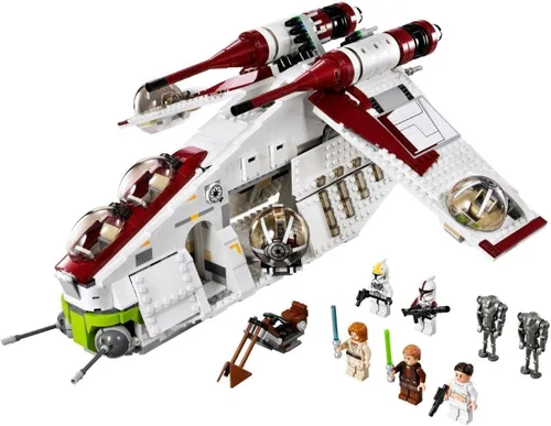 Vista 2 de Nave espacial de Star Wars Republic de LEGO (75021) (descontinuado por el fabricante)