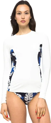 Vista 28 de Private Island Camiseta de entrenamiento de manga larga para mujer con protección UPF 50+ (RGT)