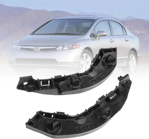 Vista 14 de Soporte de retención de parachoques delantero para Honda CRV 71193-S9A-000 71198-S9A-000 2002-2006, paquete de 2