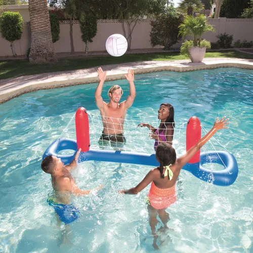 Vista 5 de H2OGO! Juego de voleibol inflable para piscina