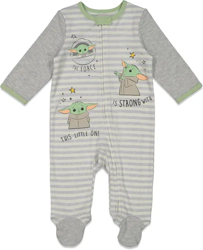 Vista 2 de STAR WARS The Mandalorian The Child Sleep N' Play - Conjunto de 4 piezas para recién nacido