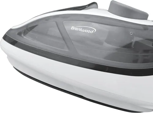 Vista 4 de Brentwood MPI-41 - Vaporizador y plancha de mano antiadherente para ropa