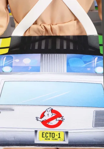 Vista 6 de Disfraz de paseo Ecto-1 de Ghostbusters para niños pequeños Multicolor