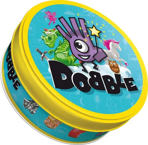 Vista 3 de Asmodee ASMDOBBJU01EN Dobble Junior
