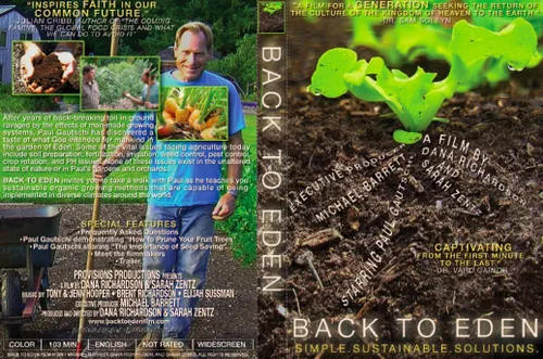 Vista 2 de Back To Eden Film - Simple. Sustainable. Solutions.