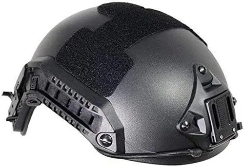 Vista 7 de ATAIRSOFT Casco marítimo ajustable ABS para Airsoft Paintball