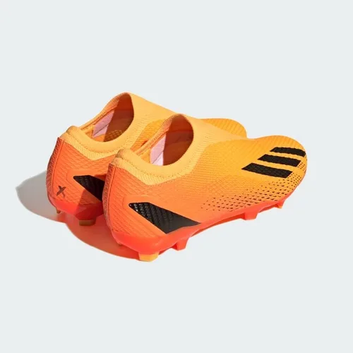 Vista 5 de adidas Tenis de fútbol unisex X Speedportal.3 sin cordones para adulto