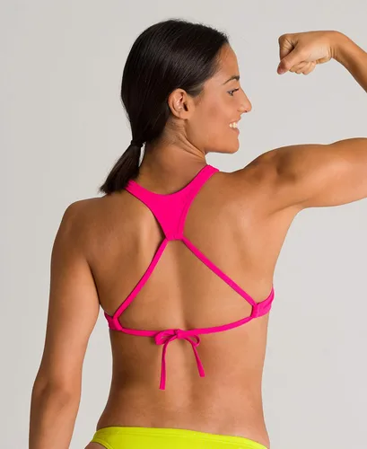 Vista 3 de Arena Top de bikini Rule Breaker Think Crop MaxLife para mujer