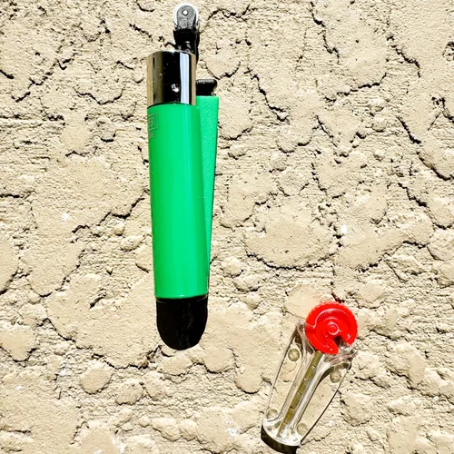 Vista 6 de Flint Barrel Rueda de repuesto Flint Stone Barrel Mechanism Parts Compatible Clipper Encendedor Un lote de 3