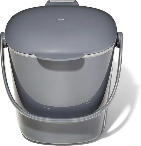 Vista 16 de OXO Good Grips - Contenedor de compost fácil de limpiar, carbón (1,75 galones)