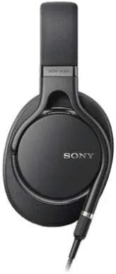 Vista 4 de Sony MDR1AM2 Auriculares con cable de audio de alta resolución, color negro (MDR-1AM2/B), 9.2 x 4.4 x 10.2 pulgadas