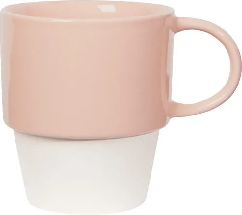 Vista 3 de Now Designs Juego de 4 tazas de gres, flora
