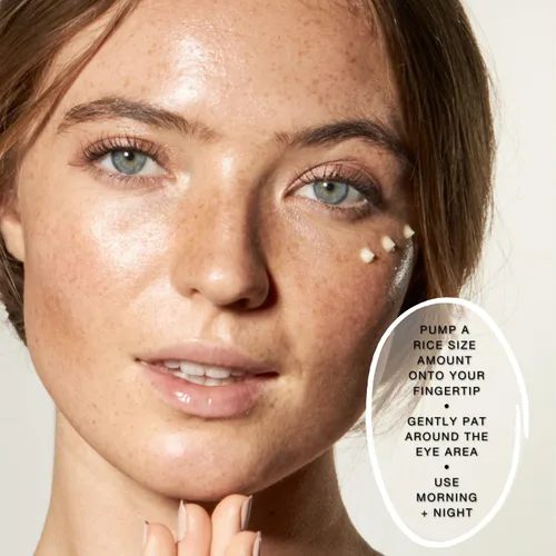 Vista 4 de Biba De Sousa, The Eye Gel Cream - Fórmula antienvejecimiento para arrugas e hinchazón - Tratamiento de ojos hidratante, reafirmante y rejuvenecedor