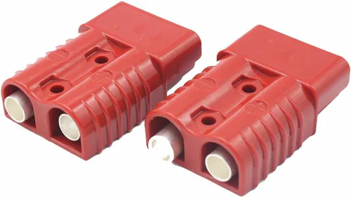 Vista 4 de X-Haibei Par 175 Amp 2 Calibre Conector Rápido de Batería Gris, Cables de Conexión y Desconexión para Enchufe de Winch o Remolque