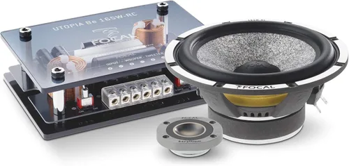 Vista 5 de Focal Kit165W-RC 6.5" Sistema de componentes de 2 vías (con crossover), RMS: 80W - MAX: 160W