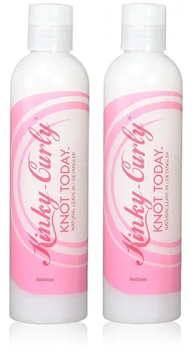 Vista 3 de Kinky-Curly, Knot Today Natural Leave in / Desenredante, 236 ml