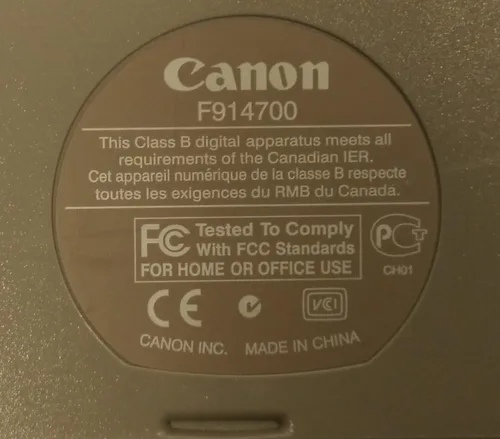Vista 8 de Canon CanoScan N1220U Escáner