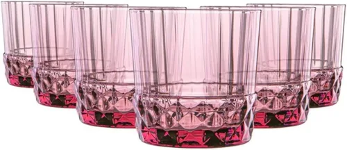 Vista 16 de Bormioli Rocco America '20s Copas Pequeñas de Martini de 5.25 oz, Transparentes, Juego de 4